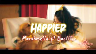 Happier - Marshmello (Audio Video)
