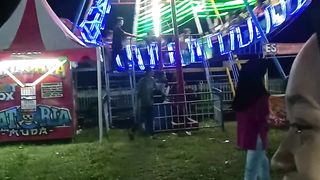 games at the night market