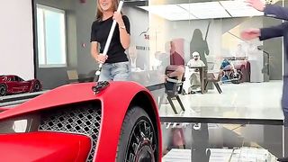 The New Dubai Car Clinic#topazdubai #