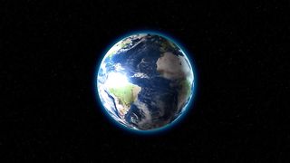 Planet space stars