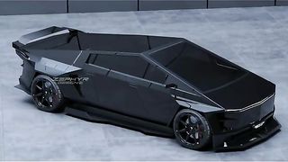 2024 Tesla Cybertruck#tesla #teslacybertruck