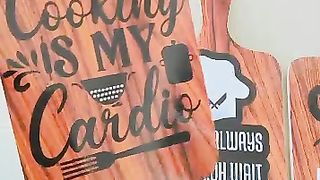 Wall Decoration Wooden Poster