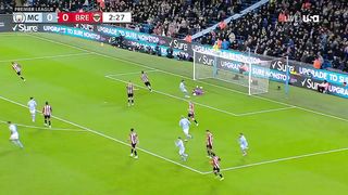 Manchester city vs Brentford