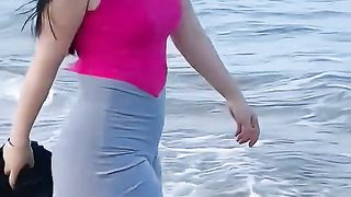 Pantai dulu