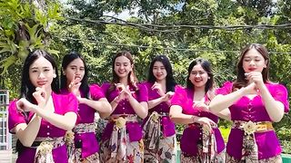 Balinese dance, you can not skip this