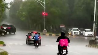 Islamabad Heavy Rain Video