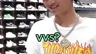 KID Came With A FAKE Chain And Did This!