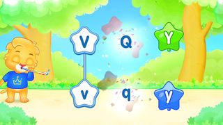 Match the same letters