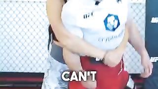 Merab Dvalishvili teaches me how to wrestle before fighting Henry Cejudo