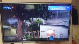 Upin ipin kehujanan