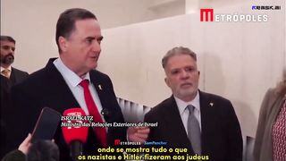 VERGONHA! DES-GRAÇA! Lula acaba de ser declarado persona non grata por Israel_translated.