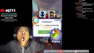 Speed Attempts The Subway Surfers "World Record".. ????