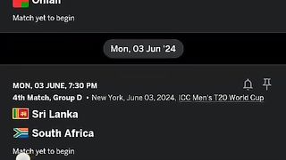 ICC World Cup 2024 USA_West Indias Complete schedule.