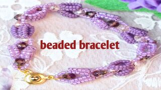 Diy beaded bracelet