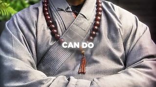 The #1 Mistake You’re Making, According to a Shaolin Monk