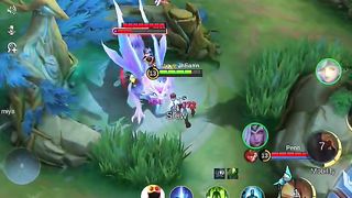 Meet my self #yin #valentina #gameplay