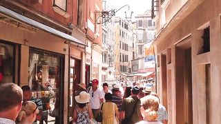 Venice street summer