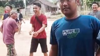 Excitement during the competition