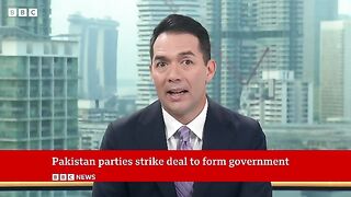 Pakistan parties reach formal coalition