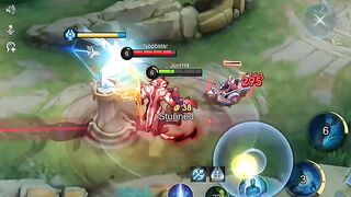 Yu Zhong exp #yinmobilelegends #mobilelegends