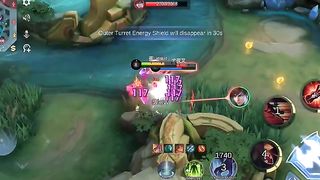 Granger Valentine's skin???? #granger #mobilelegends