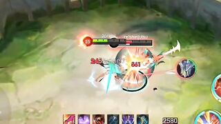 Poor Argus #yin #mobilelegends