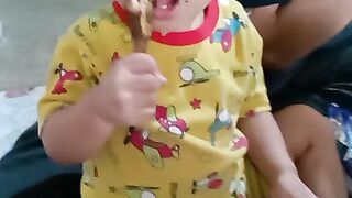 it's delicious to eat chicken