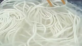 Chewy noodles for the family