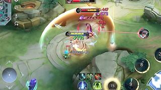 HACK CRAZY DAMAGE ZILONG 1HIT!!????????⚡️#mobilelegend