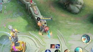 BUILD FULL DAMAGE!!#zilong #mobilelegends