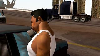 Biggest Blast In GTA San Andreas #gtasanandreas