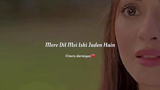 Wehshi drama _ Ye Nafrat Mere Andar Bhari Hui Hai status( Khushhal Khan - Komal Meer )_