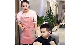 Peoples feelings good with children