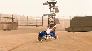MiniGun In Military Base GTA San Andreas #gtasanandreas