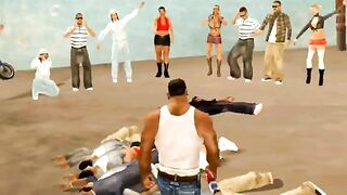 Fire Show GTA San Andreas #gtasanandreas