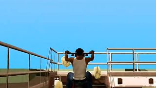 Jumping Off Tallest Building In GTA San Andreas #gta