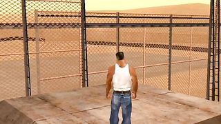 Steal Military Tanker In GTA San Andreas #gtasanandreas