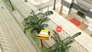Flying Taxi In GTA San Andreas #gtasanandreas