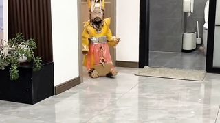 Wow cute amazing skillful beautiful funny