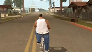 Grove Street Fighter GTA San Andreas #gtasanandreas