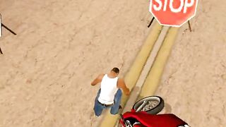 Go To Los Vegas Without Unlock GTA San Andreas