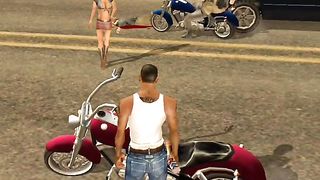 Molotov Cocktail GTA San Andreas #gtasanandreas