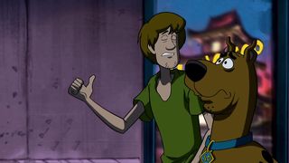 Scooby-Doo!   Scooby and Shaggy Vs The Chicago Pizza ????   WB Kids