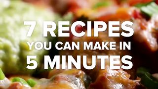 7 Recipes You Can Make In 5 Minutes  #food #easyfood #recipes