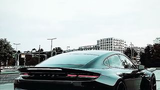Porsche Gamma X 1 Vs Porsche Taycan Alligator Venuum Black@Auto Luxurious#porsche.