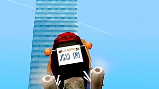 Jumping Off Tallest building In GTA San Andreas #gtasanandreas
