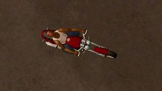 Jumping With Parachute In GTA San Andreas