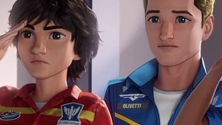 Mech Cadets Season 1 Episode 6 In Hindi