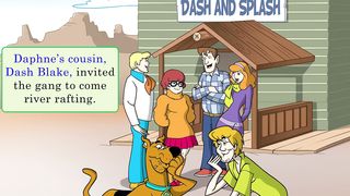 Scooby-Doo!   Raging River Adventure   Read Along   WB Kids