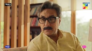 Jawan Larki Se Qareeb Hone Ki Koshis...!! #kinzahashmi - Khushbo Mein Basay Khat - HUM TV.